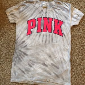 PINK Tie Dye Tee